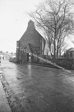 ST CRONAN'S CHURCH  CROSS AND TOWER